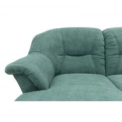 Ecksofa - petrol - Basismodell - Recamiere links -Wohnzimmer Verkäufe 1238018803 07 1600Wx1600H
