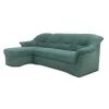 Ecksofa - petrol - Basismodell - Recamiere links