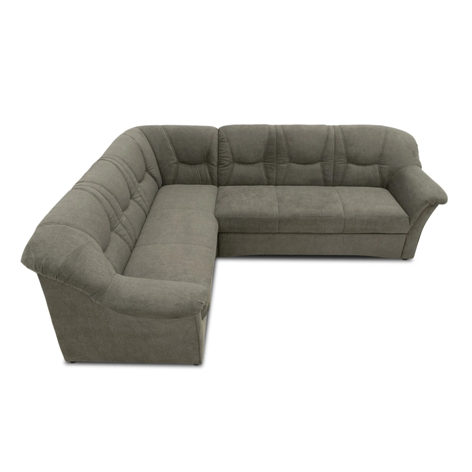 Ecksofa - stone - Basismodell - Ottomane links 2 Ecksofa - stone - Basismodell - Ottomane links – Bild 2