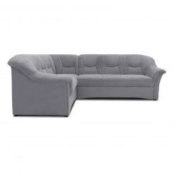 Ecksofa - grau - Basismodell - Ottomane links -Wohnzimmer Verkäufe 1238019301 03 1600Wx1600H