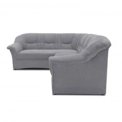 Ecksofa - grau - Basismodell - Ottomane links -Wohnzimmer Verkäufe 1238019301 04 1600Wx1600H