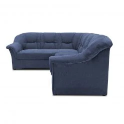 Ecksofa - dunkelblau - Basismodell - Ottomane links -Wohnzimmer Verkäufe 1238019302 03 1600Wx1600H