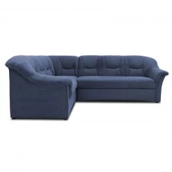 Ecksofa - dunkelblau - Basismodell - Ottomane links -Wohnzimmer Verkäufe 1238019302 04 1600Wx1600H