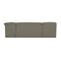 Wohnlandschaft - steel - Basismodell - Ottomane links -Wohnzimmer Verkäufe 1238019700 07 1600Wx1600H