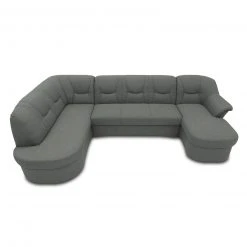 Wohnlandschaft - grau - Basismodell - Ottomane links -Wohnzimmer Verkäufe 1238019701 03 1600Wx1600H