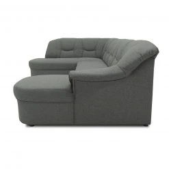 Wohnlandschaft - grau - Basismodell - Ottomane links -Wohnzimmer Verkäufe 1238019701 05 1600Wx1600H