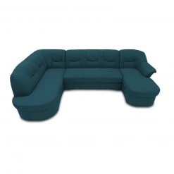 Wohnlandschaft - dunkelblau - Basismodell - Ottomane links -Wohnzimmer Verkäufe 1238019702 04 1600Wx1600H