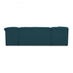 Wohnlandschaft - dunkelblau - Basismodell - Ottomane links -Wohnzimmer Verkäufe 1238019702 07 1600Wx1600H