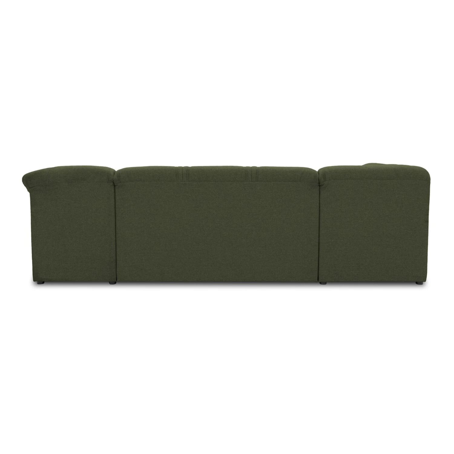 Wohnlandschaft - grün - Basismodell - Ottomane links 7 Wohnlandschaft - grün - Basismodell - Ottomane links – Bild 7