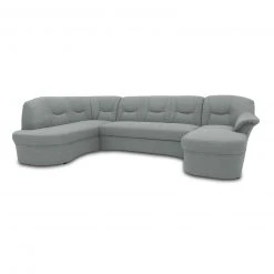 Wohnlandschaft - mint - Basismodell - Ottomane links