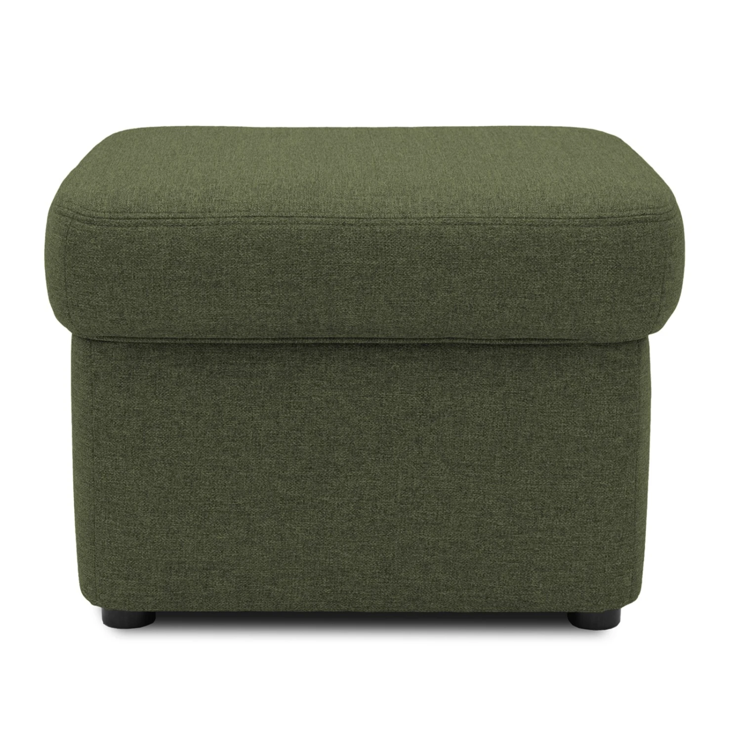 Hocker - grün - Flachgewebe - 61 cm 2 Hocker - grün - Flachgewebe - 61 cm – Bild 2