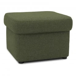 Hocker - grün - Flachgewebe - 61 cm