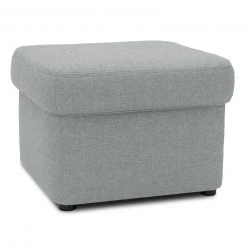 Hocker - mint - Flachgewebe - 61 cm