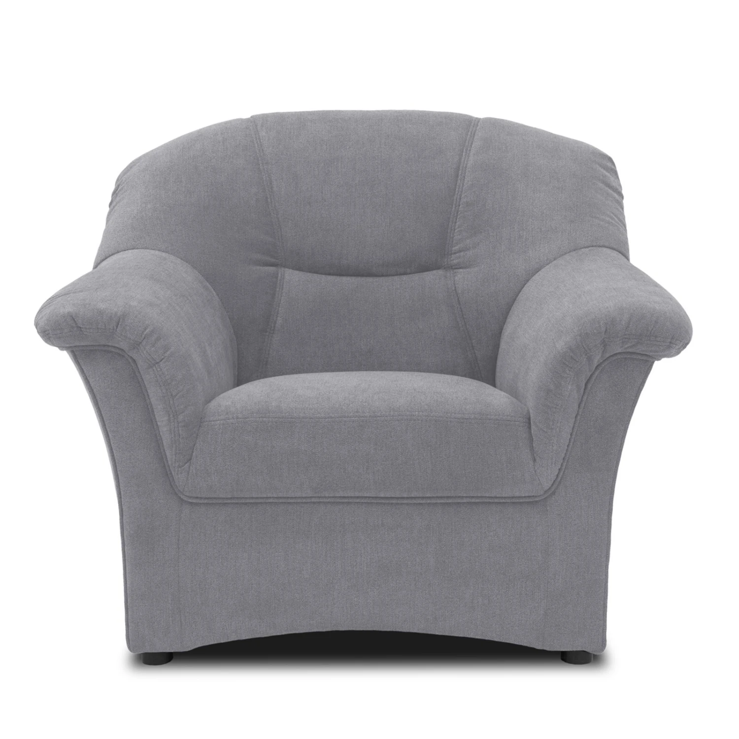 Sessel - grau - Microfaser 2 Sessel - grau - Microfaser – Bild 2