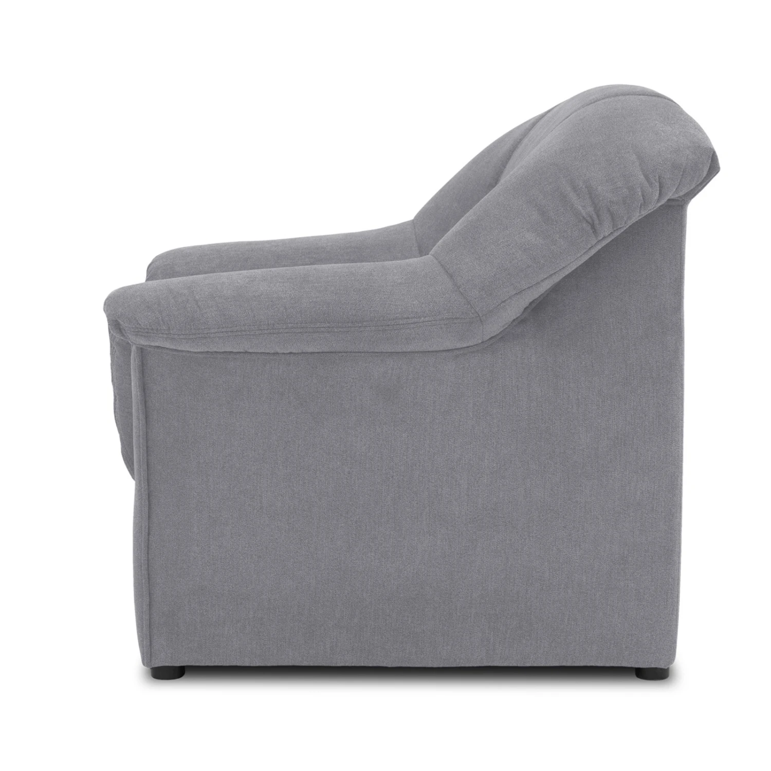 Sessel - grau - Microfaser 4 Sessel - grau - Microfaser – Bild 4