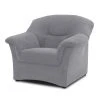 Sessel - grau - Microfaser