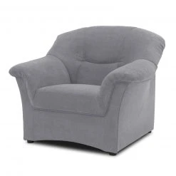 Sessel - grau - Microfaser