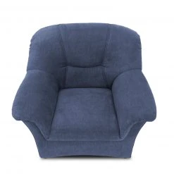 Sessel - dunkelblau - Microfaser -Wohnzimmer Verkäufe 1238020002 03 1600Wx1600H