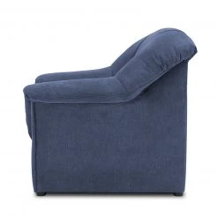 Sessel - dunkelblau - Microfaser -Wohnzimmer Verkäufe 1238020002 04 1600Wx1600H