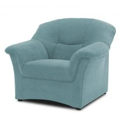 Sessel - petrol - Microfaser