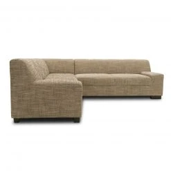 Ecksofa - beige-braun - Basismodell - Ottomane links -Wohnzimmer Verkäufe 1238020300 03 1600Wx1600H