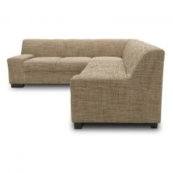 Ecksofa - beige-braun - Basismodell - Ottomane links -Wohnzimmer Verkäufe 1238020300 04 1600Wx1600H