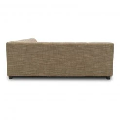 Ecksofa - beige-braun - Basismodell - Ottomane links -Wohnzimmer Verkäufe 1238020300 05 1600Wx1600H