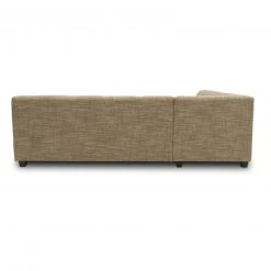 Ecksofa - beige-braun - Basismodell - Ottomane links -Wohnzimmer Verkäufe 1238020300 06 1600Wx1600H