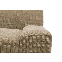 Ecksofa - beige-braun - Basismodell - Ottomane links -Wohnzimmer Verkäufe 1238020300 07 1600Wx1600H