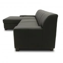 Ecksofa - schwarz - Basismodell - Recamiere links 11 Ecksofa - schwarz - Basismodell - Recamiere links -Wohnzimmer Verkäufe 1238020800 04 1600Wx1600H