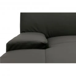 Ecksofa - schwarz - Basismodell - Recamiere links 15 Ecksofa - schwarz - Basismodell - Recamiere links -Wohnzimmer Verkäufe 1238020800 08 1600Wx1600H