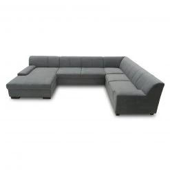 Wohnlandschaft - dunkelgrau - Basismodell - Recamiere links -Wohnzimmer Verkäufe 1238021200 03 1600Wx1600H