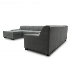 Wohnlandschaft - dunkelgrau - Basismodell - Recamiere links -Wohnzimmer Verkäufe 1238021200 04 1600Wx1600H