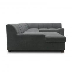 Wohnlandschaft - dunkelgrau - Basismodell - Recamiere links -Wohnzimmer Verkäufe 1238021200 05 1600Wx1600H