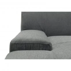 Wohnlandschaft - dunkelgrau - Basismodell - Recamiere links -Wohnzimmer Verkäufe 1238021200 08 1600Wx1600H