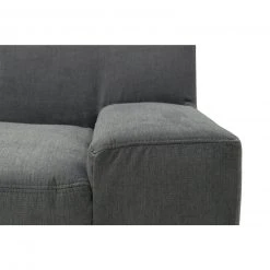 Wohnlandschaft - dunkelgrau - Basismodell - Recamiere links -Wohnzimmer Verkäufe 1238021200 10 1600Wx1600H