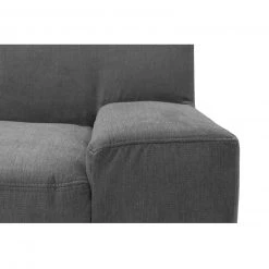 Wohnlandschaft - anthrazit - Basismodell - Recamiere links -Wohnzimmer Verkäufe 1238021201 07 1600Wx1600H