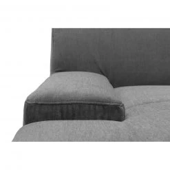 Wohnlandschaft - anthrazit - Basismodell - Recamiere links -Wohnzimmer Verkäufe 1238021201 08 1600Wx1600H