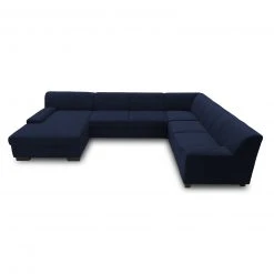 Wohnlandschaft - marine - Basismodell - Recamiere links -Wohnzimmer Verkäufe 1238021202 03 1600Wx1600H