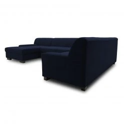 Wohnlandschaft - marine - Basismodell - Recamiere links -Wohnzimmer Verkäufe 1238021202 04 1600Wx1600H