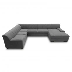 Wohnlandschaft - anthrazit - Basismodell - Recamiere rechts -Wohnzimmer Verkäufe 1238021401 03 1600Wx1600H