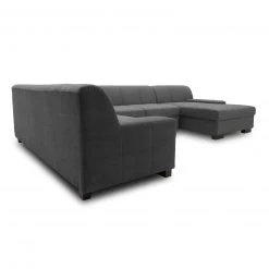 Wohnlandschaft - anthrazit - Basismodell - Recamiere rechts -Wohnzimmer Verkäufe 1238021401 04 1600Wx1600H