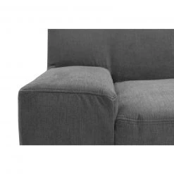 Wohnlandschaft - anthrazit - Basismodell - Recamiere rechts -Wohnzimmer Verkäufe 1238021401 07 1600Wx1600H