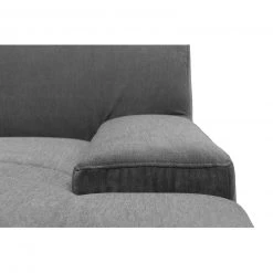 Wohnlandschaft - anthrazit - Basismodell - Recamiere rechts -Wohnzimmer Verkäufe 1238021401 08 1600Wx1600H