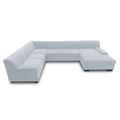 Wohnlandschaft - pastellblau - Basismodell - Recamiere rechts -Wohnzimmer Verkäufe 1238021403 03 1600Wx1600H