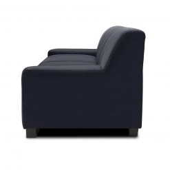 3-Sitzer Sofa - schwarz - Kunstleder -Wohnzimmer Verkäufe 1238021504 04 1600Wx1600H