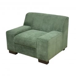 Sessel - grün - Microfaser