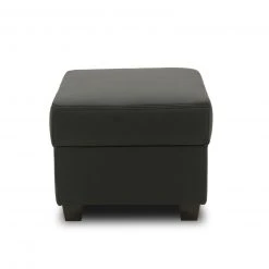 Hocker - schwarz - Kunstleder - 68 cm -Wohnzimmer Verkäufe 1238021800 03 1600Wx1600H