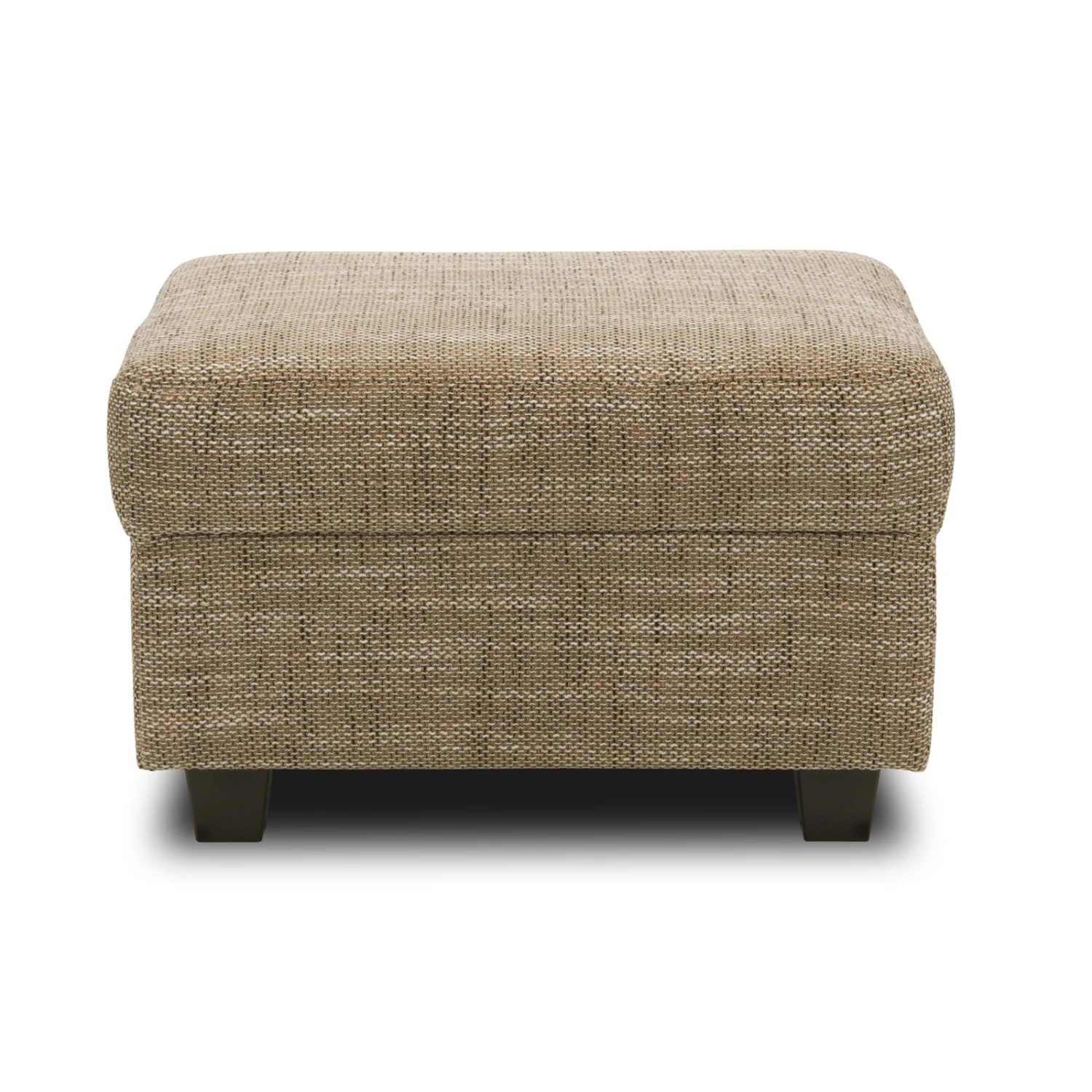 Hocker - beige-braun - Mischgewebe - 68 cm 2 Hocker - beige-braun - Mischgewebe - 68 cm – Bild 2