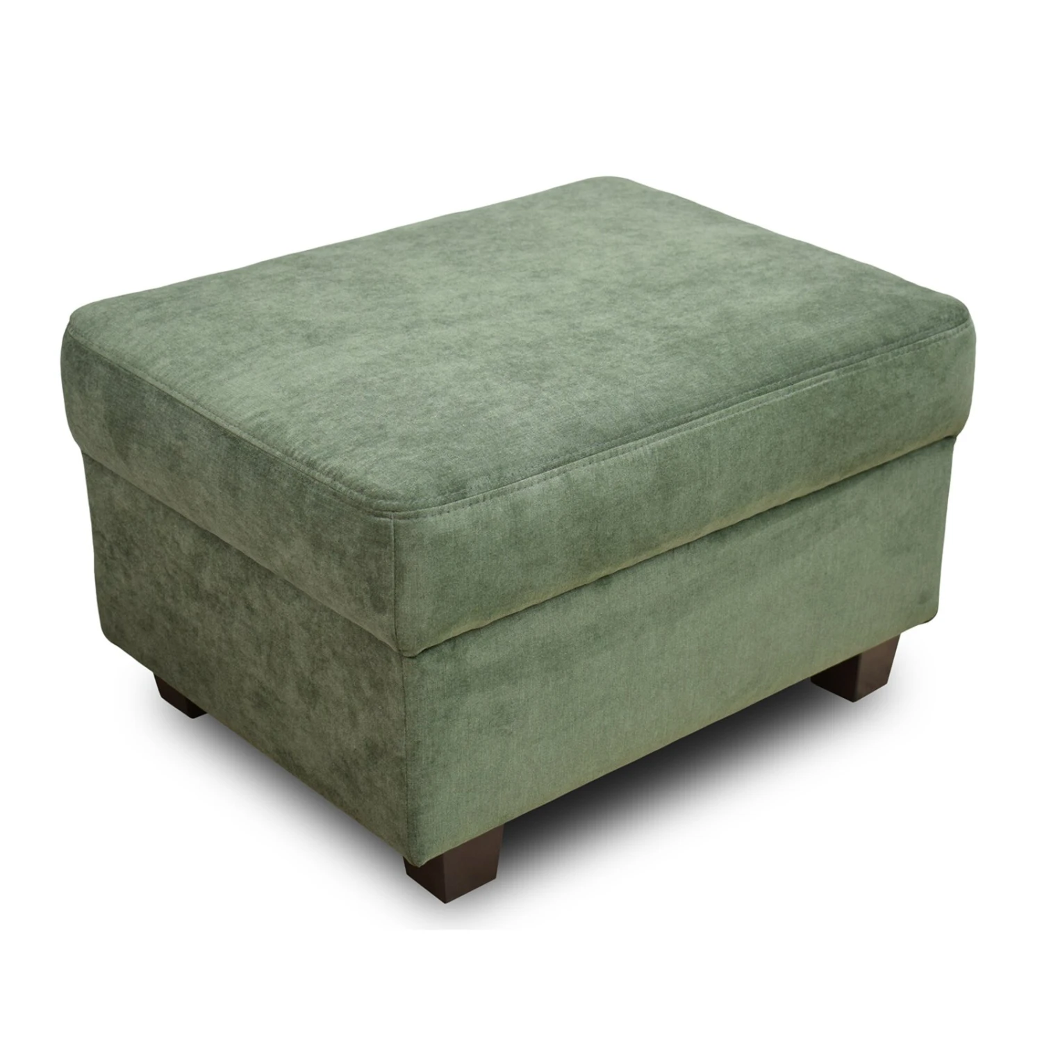 Hocker - grün - Microfaser - 68 cm 1 Hocker - grün - Microfaser - 68 cm